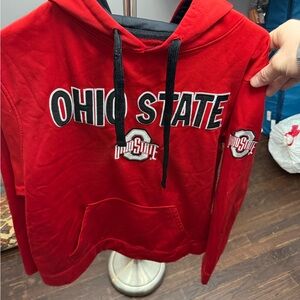 Ohio State Red Hoodie